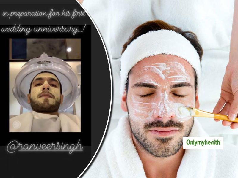 International Men’s Day 2019: Wondering Why Men Should Get A Facial? Ranveer Singh Shows The Way 